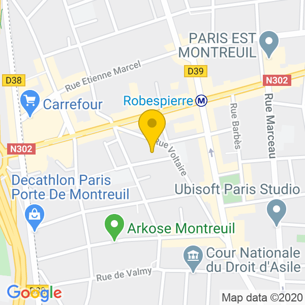20 rue Voltaire, 93100, Montreuil