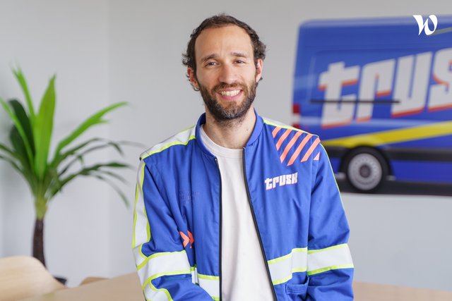 Rencontrez Sebastien, Co-founder & Chief Financial Officer - TRUSK