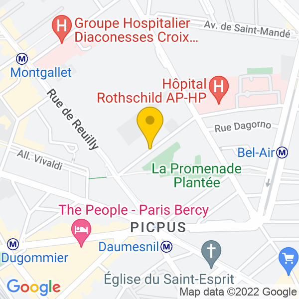 39, Rue de la Gare de Reuilly, Paris, 75012, Paris