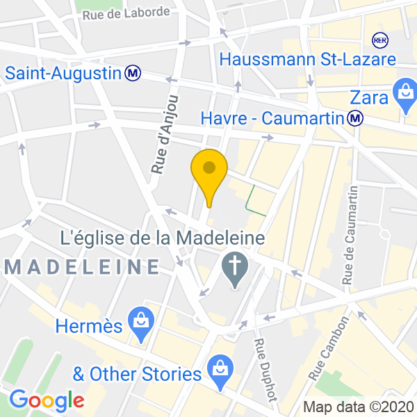 16 Rue de l'Arcade, 75008, Paris