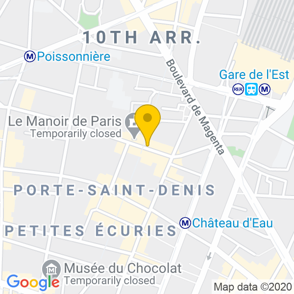 10 rue de Paradis, 75010, Paris