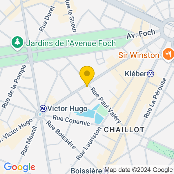 Avenue Victor Hugo, 75116, Paris