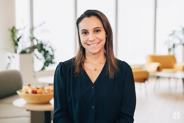 Rencontrez Samia, Responsable Grands Comptes - SCAPRIM Property Management