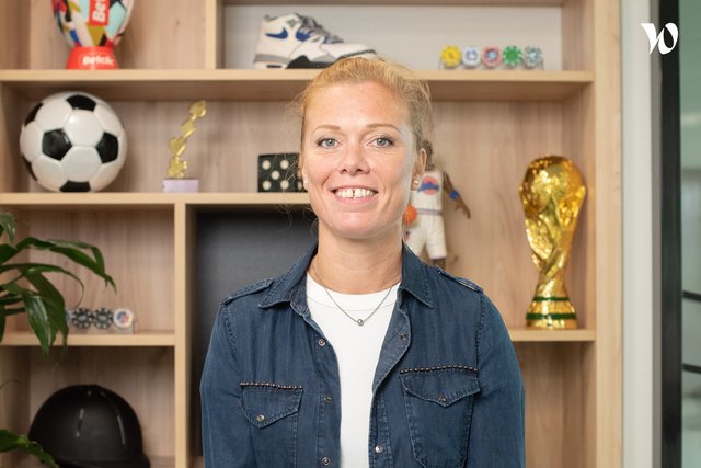 Rencontrez Julie, Head of Casino & Poker - Betclic Group
