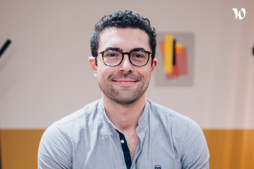 Rencontrez Guillaume Laurent, Head of Sales - Memo Bank