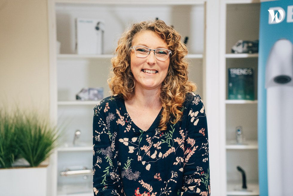Rencontrez Anne-Lise, assistante export - Delabie [FR]