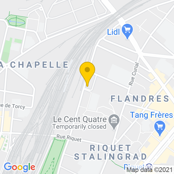 134 Rue d'Aubervilliers, 75019, Paris