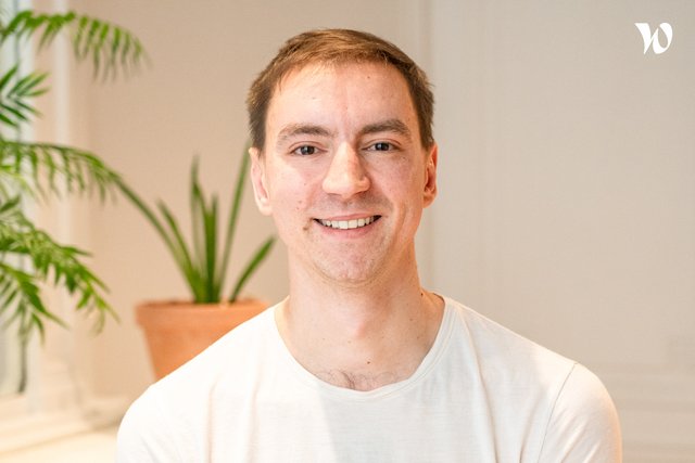 Rencontrez Axel, Software Engineer - MYTRAFFIC