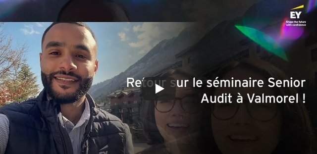 Retour sur le séminaire Senior Audit à Valmorel ! - EY