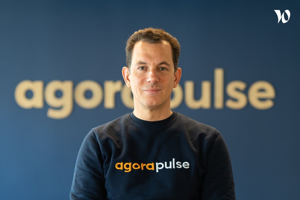 Rencontrez Emeric, CEO - Agorapulse