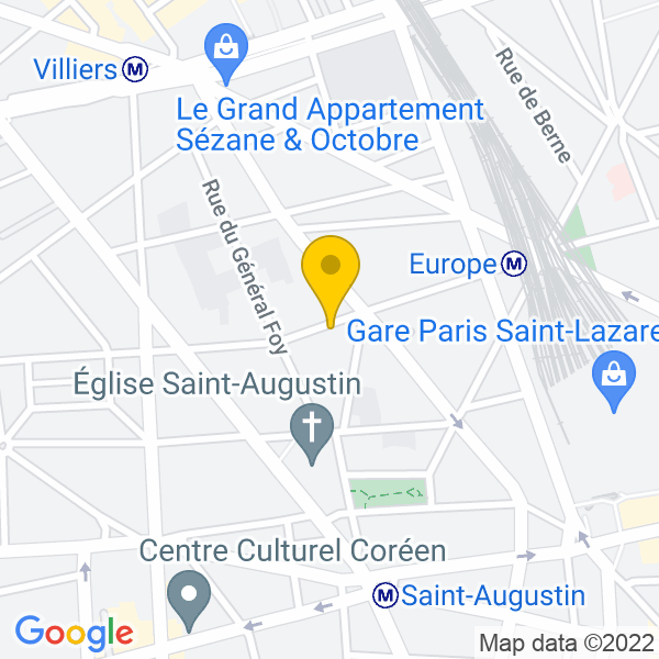 21, Rue de Madrid, Paris, 75008, Paris