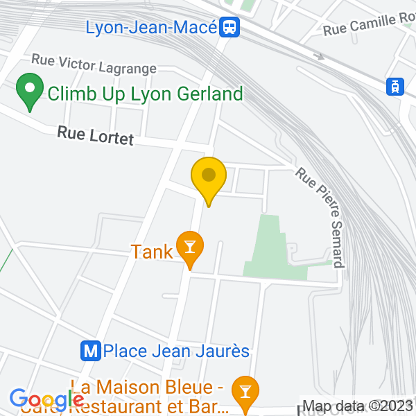 17, Rue de Gerland, Lyon, 69007, Lyon