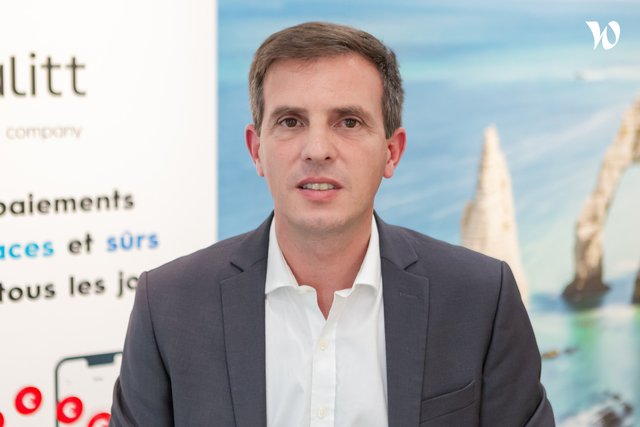 Rencontrez Nicolas, Directeur général