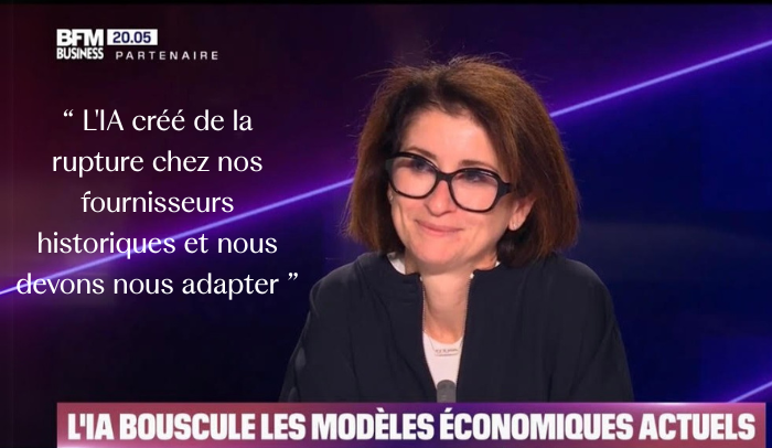 L'impact de l'IA sur Pernod Ricard, retrouvez l'interview de notre CIO, Hélène Chaplain