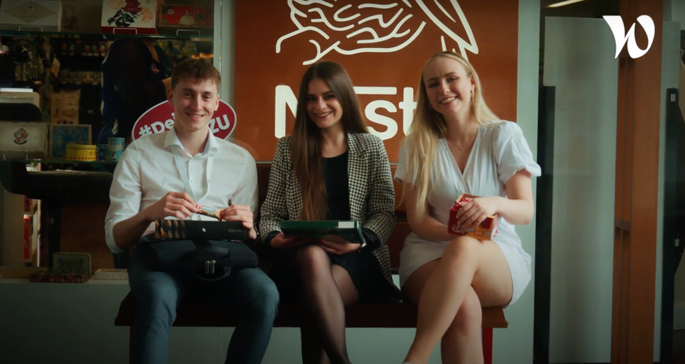 Nestlé - Trainee a Graduate Program - Nestlé Česko