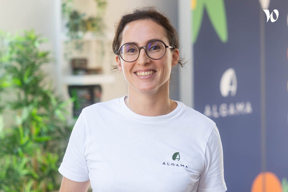 Meet Laurence Labbé, Sales Marketing Manager - ALGAMA FOODS