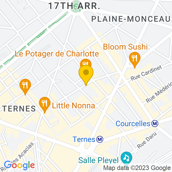 18, Rue Fourcroy, Paris, 75017, Paris