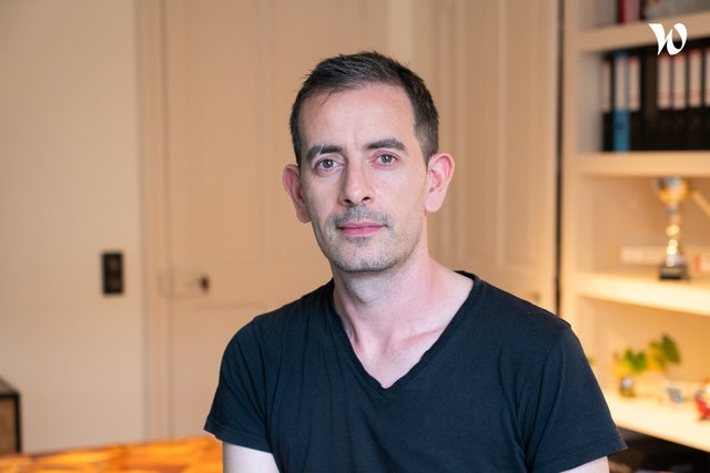 Rencontrez Kamel, VP of engineering - TapNation