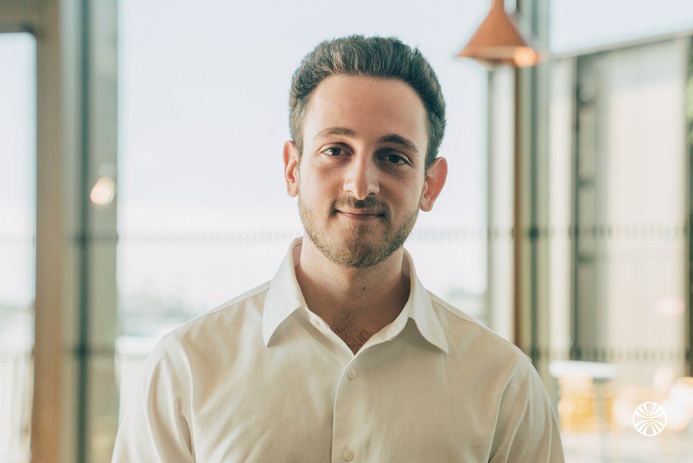 Rencontrez Samuel, IT Architect - Boston Consulting Group