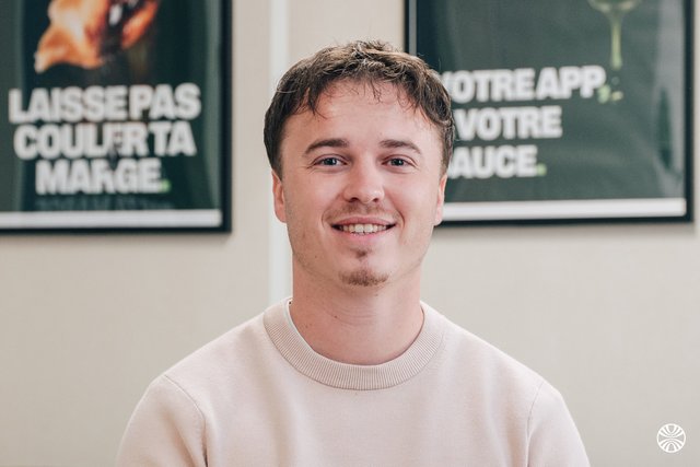 Rencontrez Bastien, Account Manager - Dishop