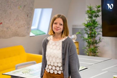 Rencontrez Delphine, Consultante à Paris