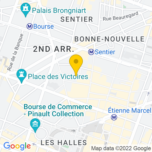 Rue Bachaumont, Paris, 75002, Paris