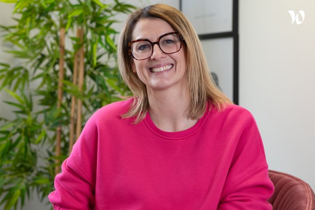 Rencontrez Auréliane, Customer Success Manager - Matawan