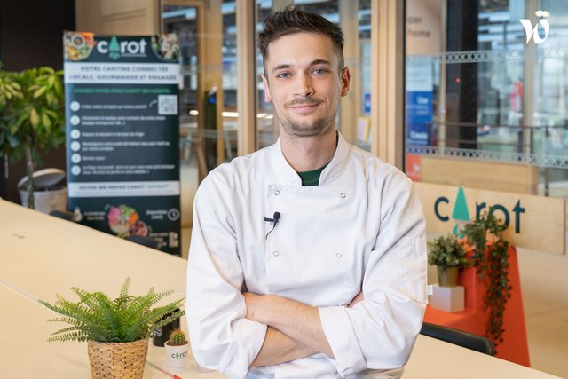 Rencontrez Alexis, Cuisinier - Carot'