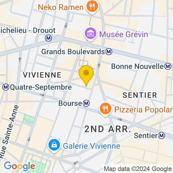 Place de la Bourse, 75002, Paris