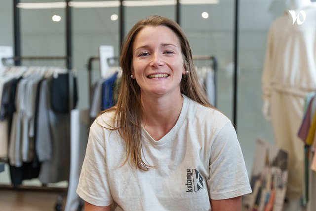 Mathilde, Responsable Achats et Administration des Ventes - Atelier Katanga