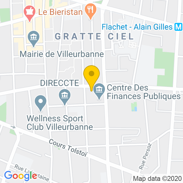 1 Rue Docteur Fleury Pierre Papillon, 69100, Villeurbanne