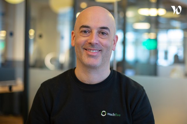 Rencontrez Pierre, CTO - ReachFive
