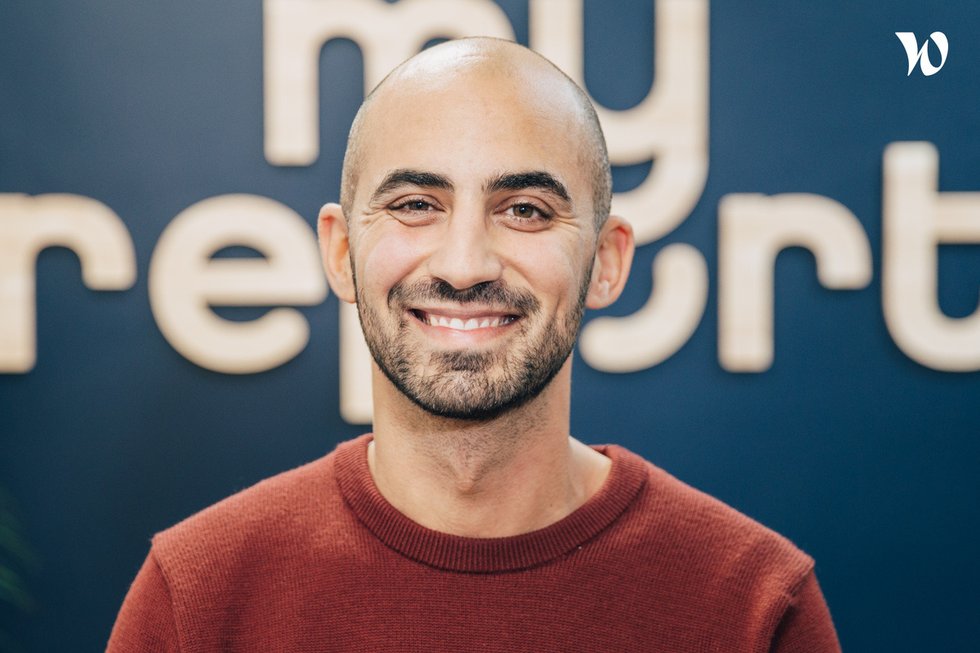 Rencontrez Arthur, Responsable génération de leads - MyReport