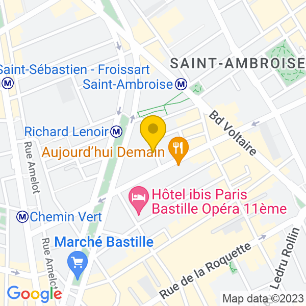 5, Rue Moufle, Paris, 75011, Paris