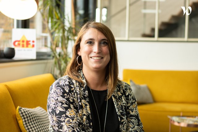 Rencontrez Mélodie, Responsable Opérations Logistiques - GiFi