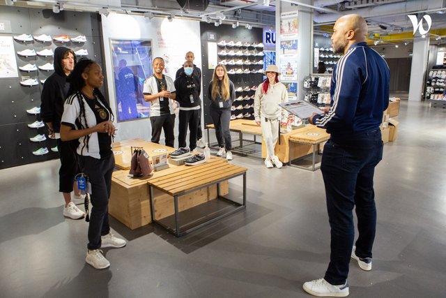 Adidas shop france emploi