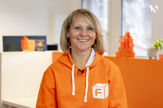 Rencontrez Amandine, Product Owner - Fitnet Manager