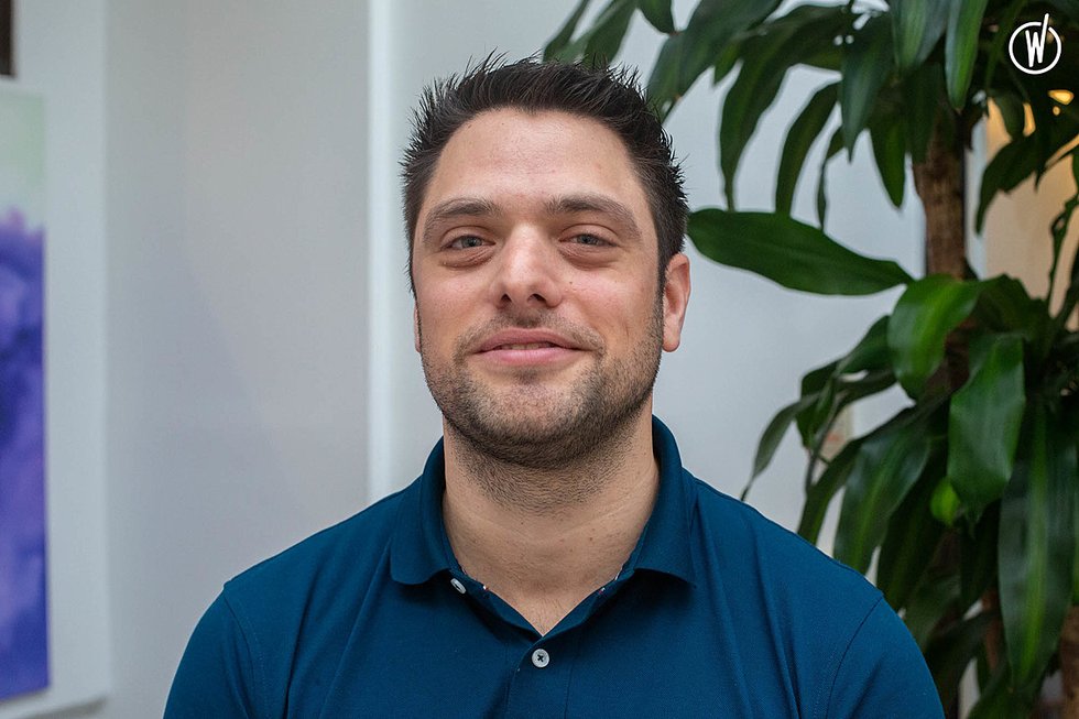 Rencontrez Lucas, Traffic Manager - PumpUp