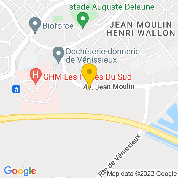 4, Avenue Jean Moulin, Vénissieux, 69200, Vénissieux