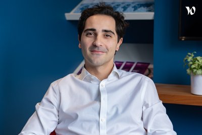 Rencontrez Benoit, Director