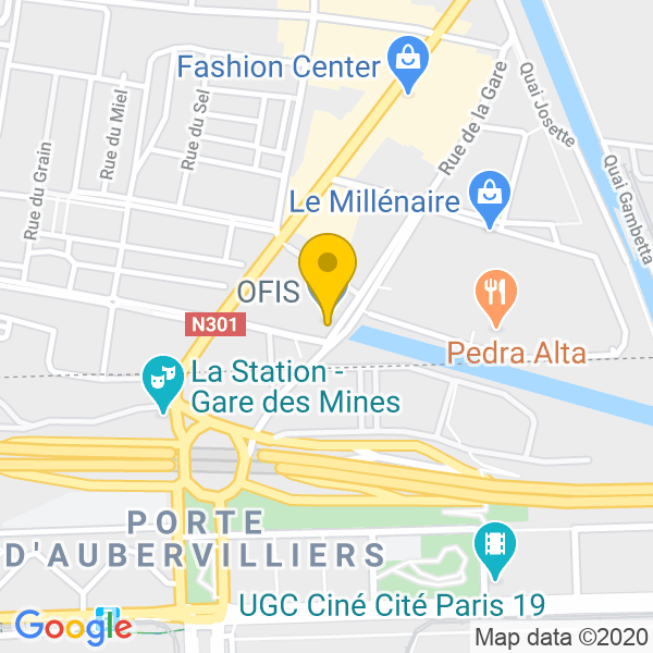 30 Rue Madeleine Vionnet, 93300, Aubervilliers