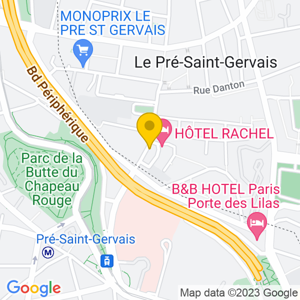 81, Rue André Joineau, Le Pré-Saint-Gervais, 93310, Le Pré-Saint-Gervais