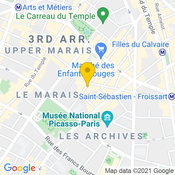 12, Rue Charlot, Paris, 75003, Paris