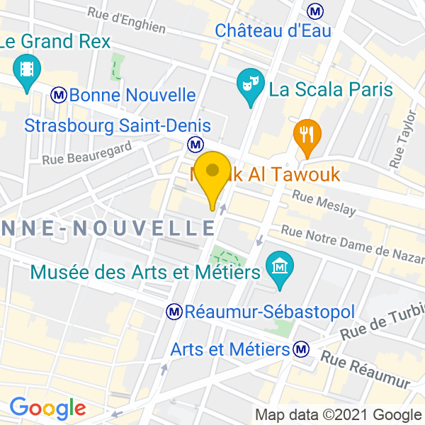 131 Boulevard de Sébastopol, 75002, Paris