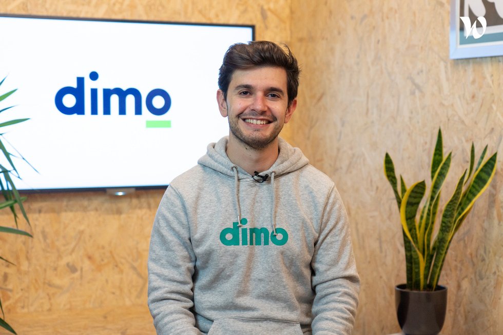 Rencontrez François, CMO - Dimo