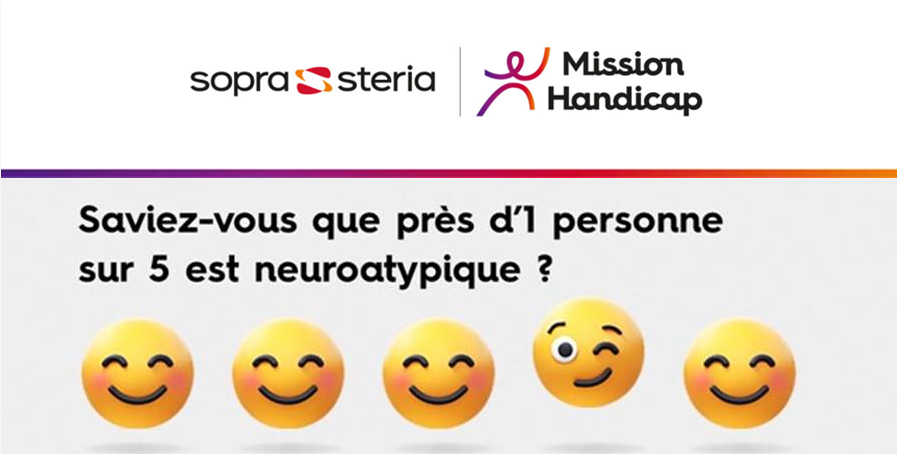 ✨ La HanDigital Week chez Sopra Steria, une semaine dédiée à l’emploi des personnes en situation de Handicap