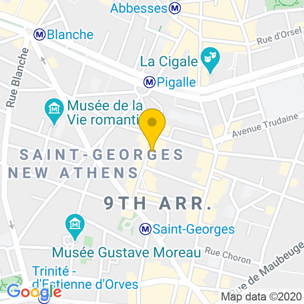 26 rue Henry Monnier, 75009, Paris