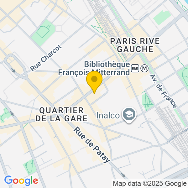 Rue de Tolbiac, 75013, Paris