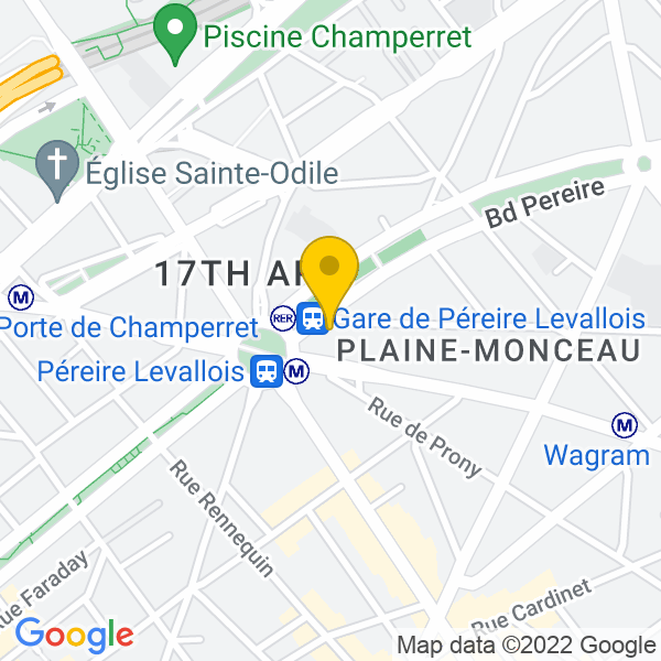 93, Rue Ampère, Paris, 75017, Paris