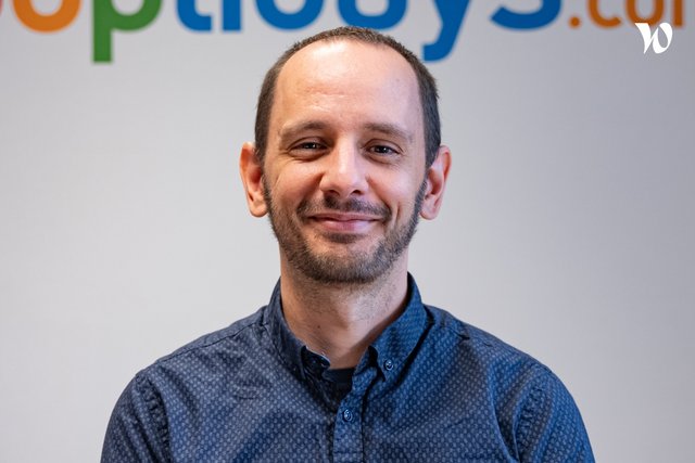 Rencontrez Geoffray, Développeur Java - Poplidays